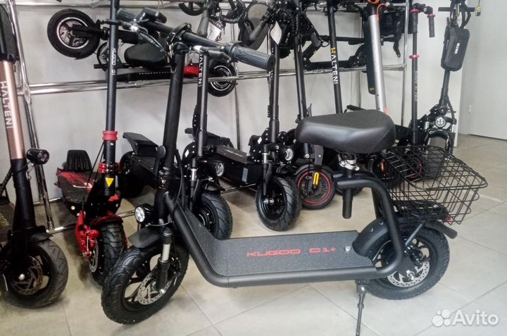 Электросамокат Kugoo С1 Plus