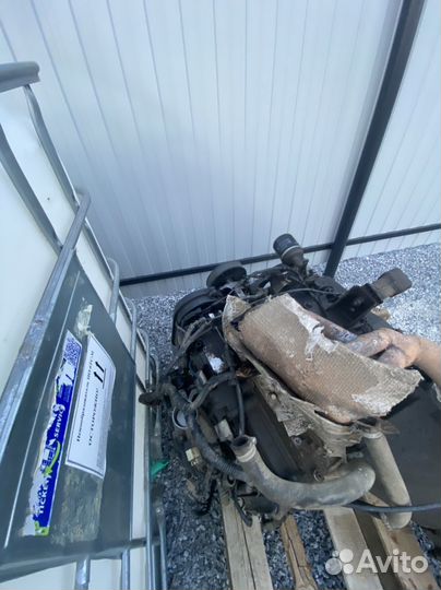 Двигатель chrysler 2.4