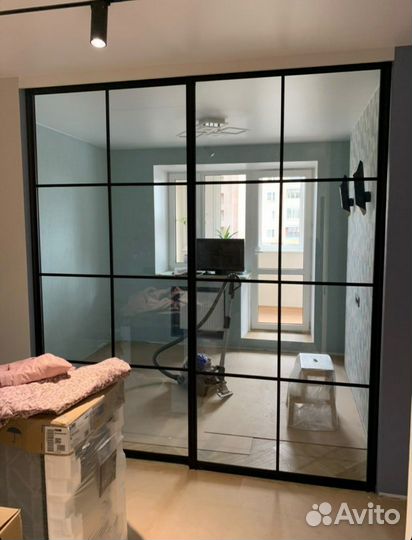 Межкомнатная перегородка для зонирования