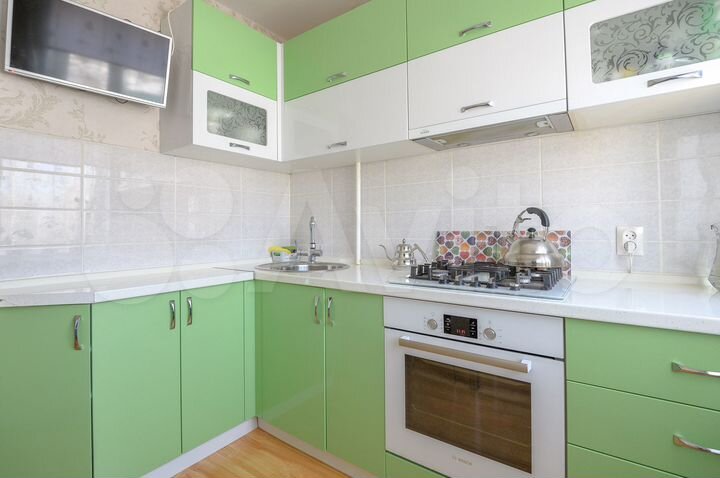 3-к. квартира, 61,2 м², 2/5 эт.