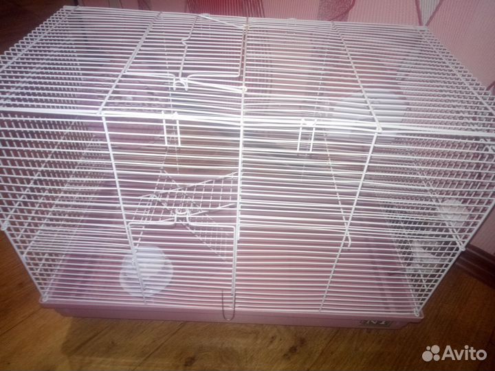 Клетка для грызунов большая