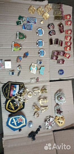 Значки СССР