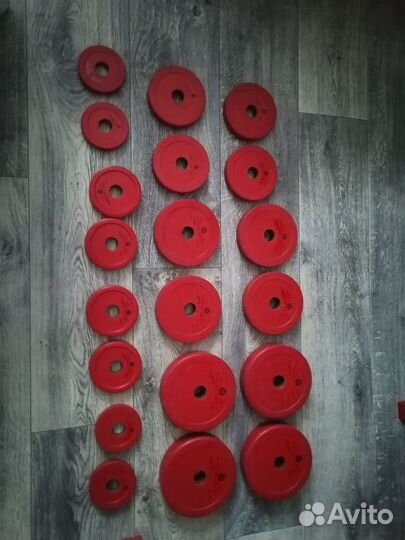 Стойки для штанги, штанга гантели лежак