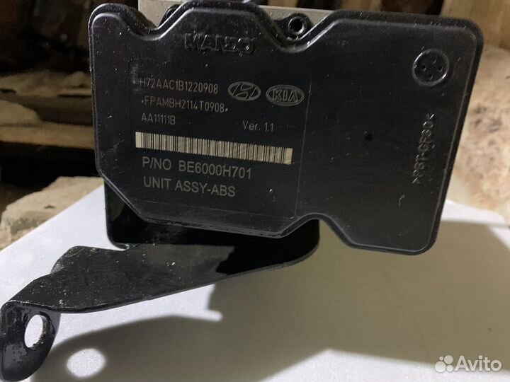 Блок абс kia rio 3