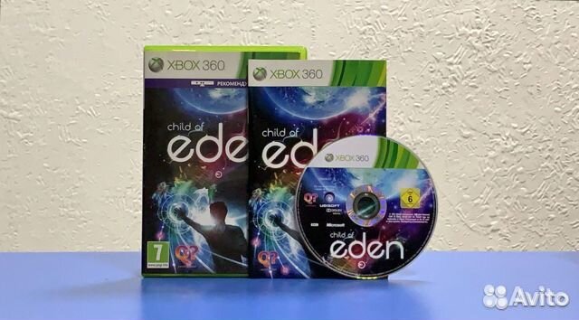 Child of Eden (Xbox 360, Английский язык)