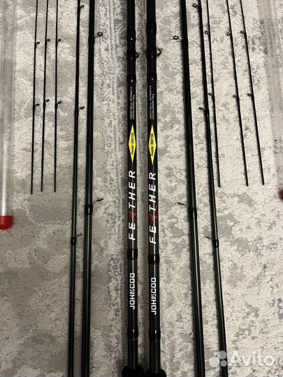 Фидерное удилище johncoo