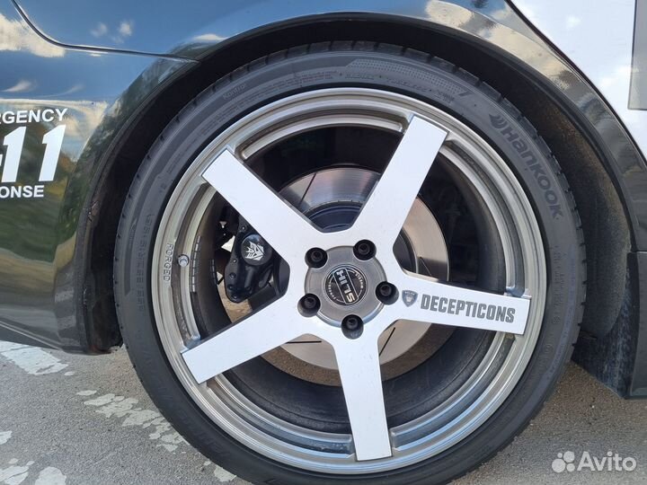 Диски кованые Slik 19 диаметр