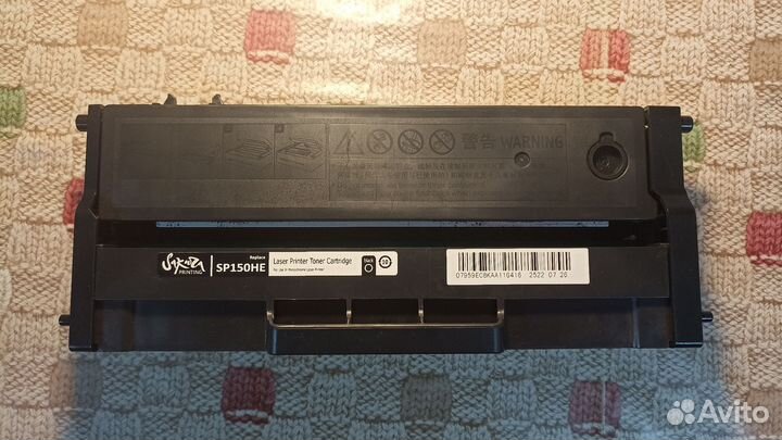 Картридж SP150HE для принтера