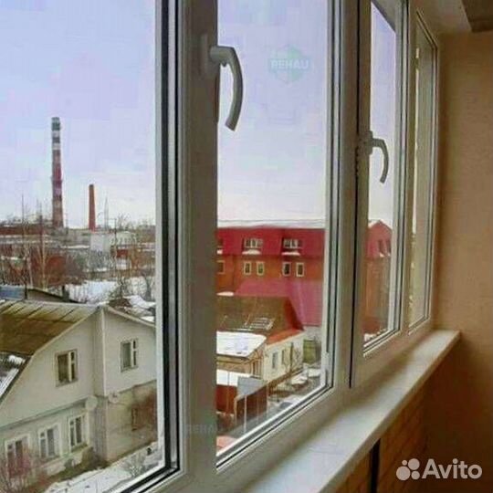 Пластиковое окно с установкой