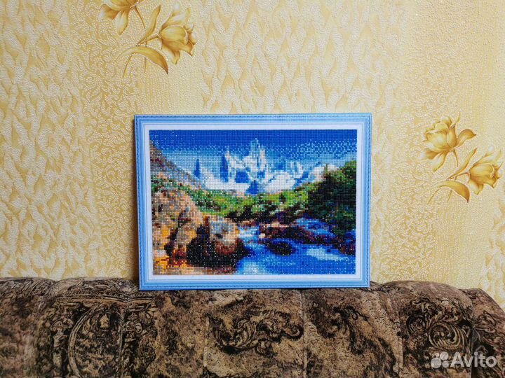 Картины из алмазной мозаики