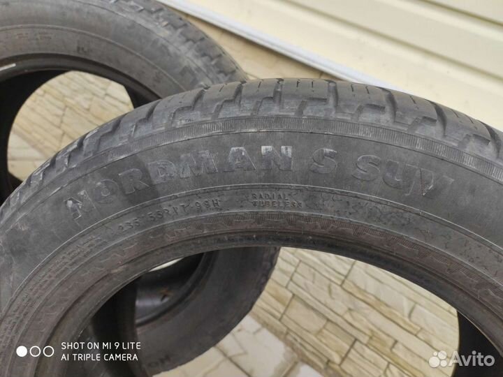 Nokian Tyres Hakka Z SUV 235/55 R17 99