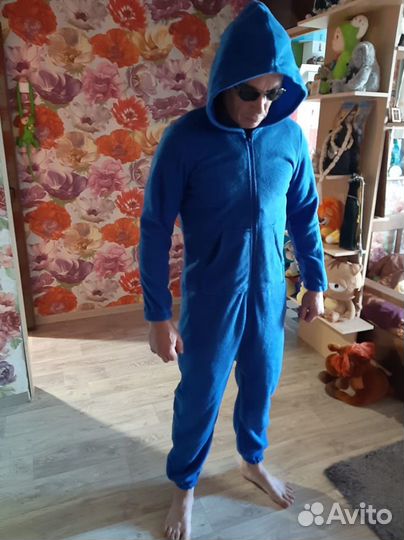 Комбез флис унисекс, разные цвета, размеры