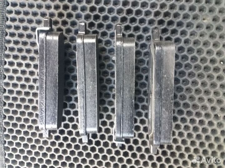 Торм. Колодки задние шевроле круз