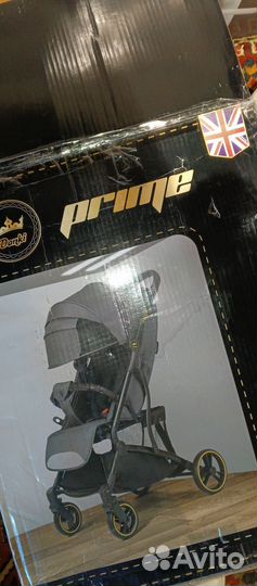 Прогулочная коляска