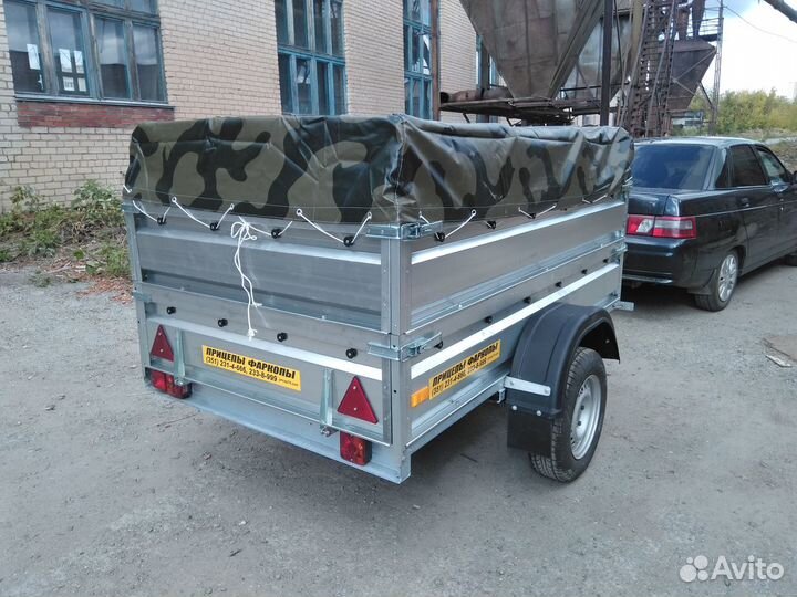 Прицеп легковой кмз 7194 В1 2,2