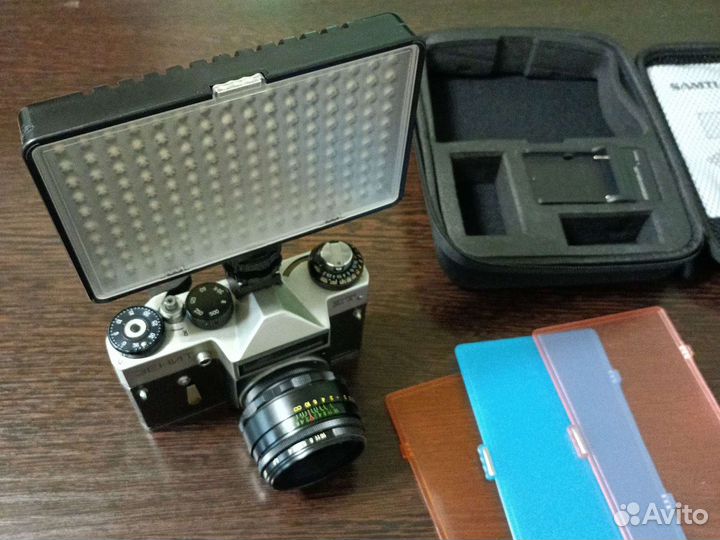 Фото-видео свет