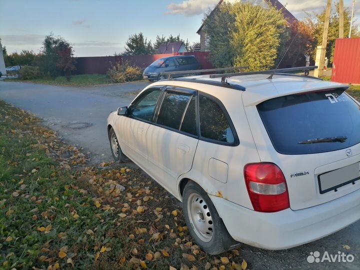 Mazda Familia S-Wagon 1.5 AT, 2000, 323 000 км