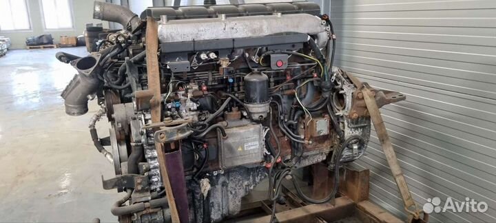 Двигатель Renault premium dci420(ямз650.10)