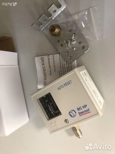 Реле давления (прессостат) becool