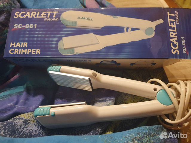 Щипцы для волос scarlett