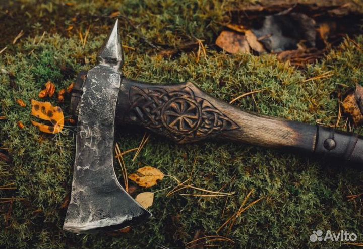 Топор кованый Славянский