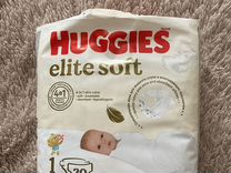 Подгузники huggies elite soft 0 для новорожденных