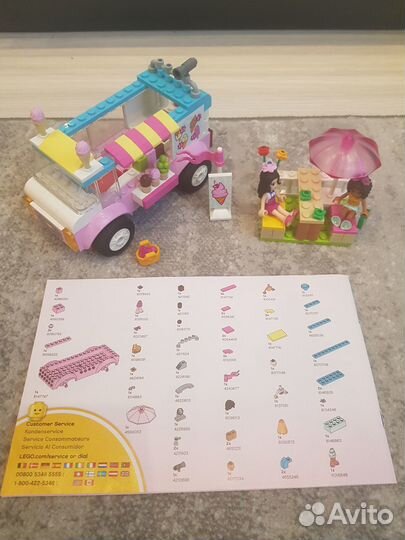 Конструктор Lego friends