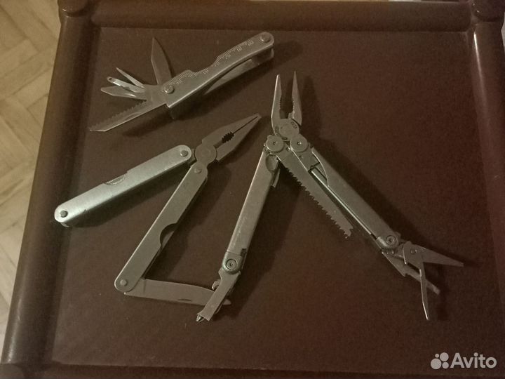 Мультитул leatherman wave на запчасти