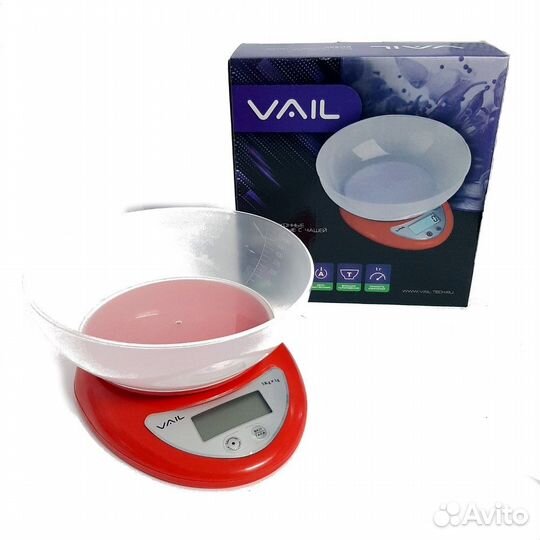 Весы Комфорт вбэ 7кг/1гр с чашкой для кухни