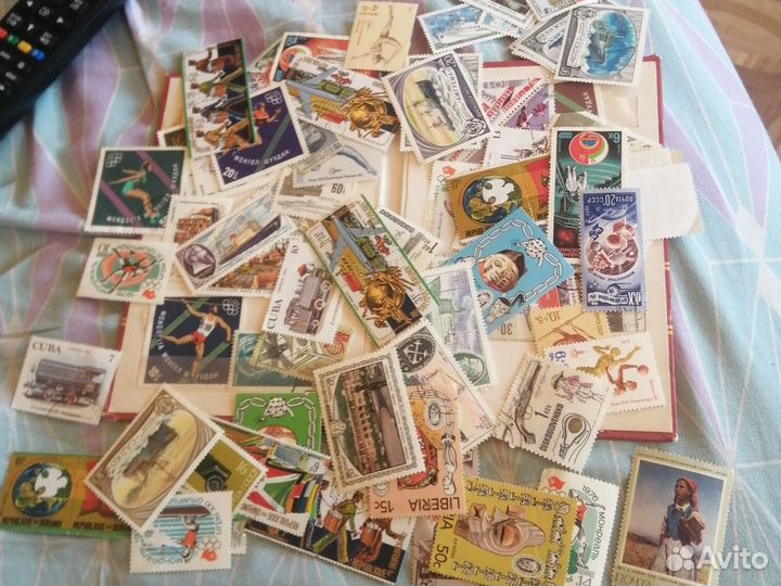 Почтовые марки СССР