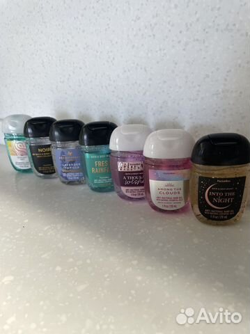 Антисептики Bath&Body Works