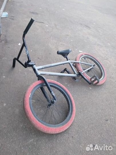 Bmx subrosa tiro