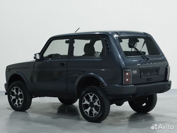 LADA 4x4 (Нива) 1.7 МТ, 2021, 58 876 км