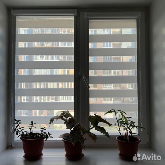 Рулонные шторы день, ночь