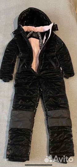 Зимний комбинезон для девочки 134