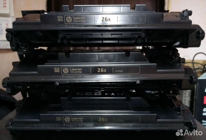 Картридж HP CF226X оригинал