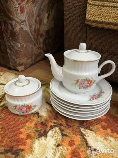 Сервиз чайный