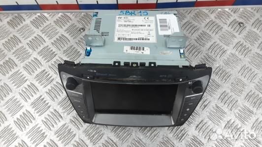 Магнитола hyundai IX35 1 (5BR15I401)