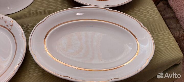Столовый сервиз СССР зик