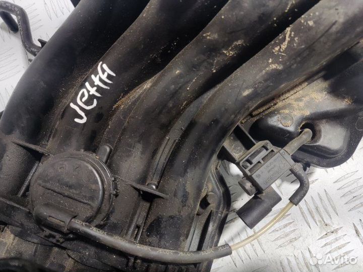 Коллектор впускной Volkswagen Jetta седан 1.6 BSE