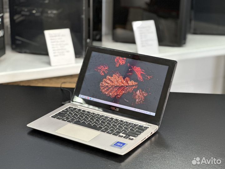 Ноутбук asus для работы/учебы с SSD