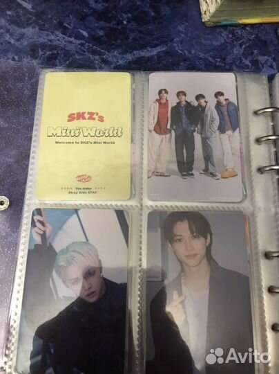 Карты стрей кидс