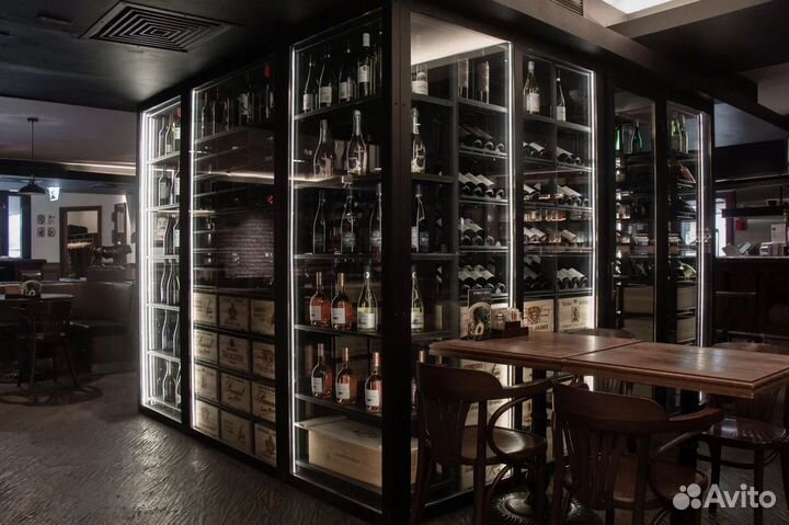 Изготовление винного шкафа на заказ