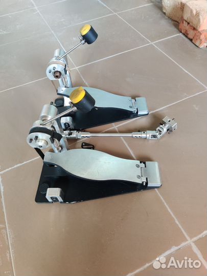 Двойная педаль кардан DDS