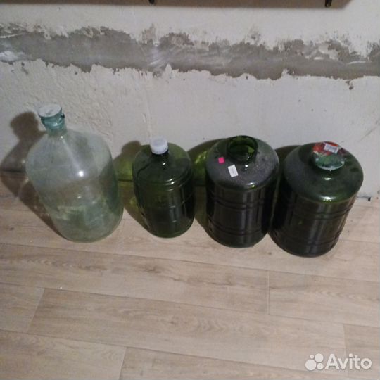 Банки стеклянные, см описании