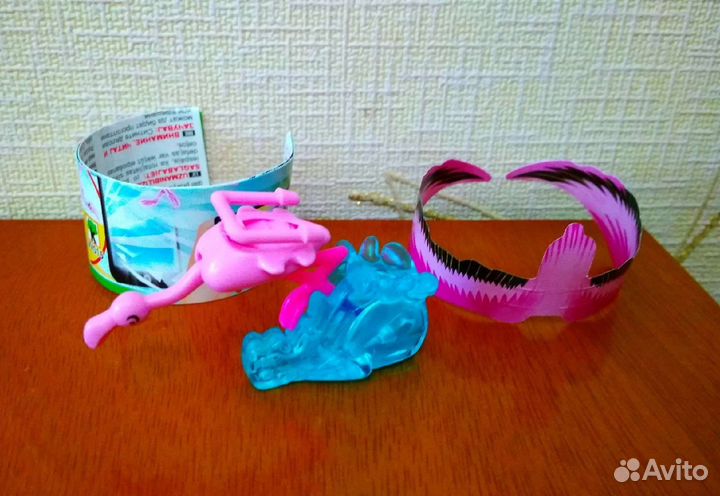 Киндер Natoons 2022 животные