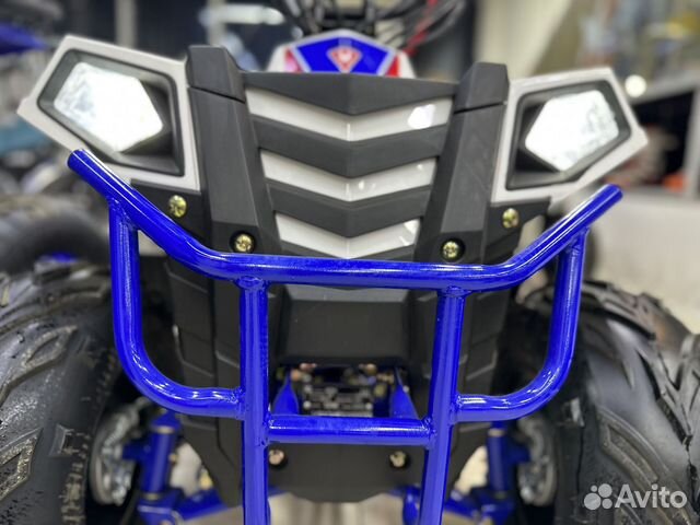 Детский квадроцикл 125 кубов Grizlik A125 красный купить в ...