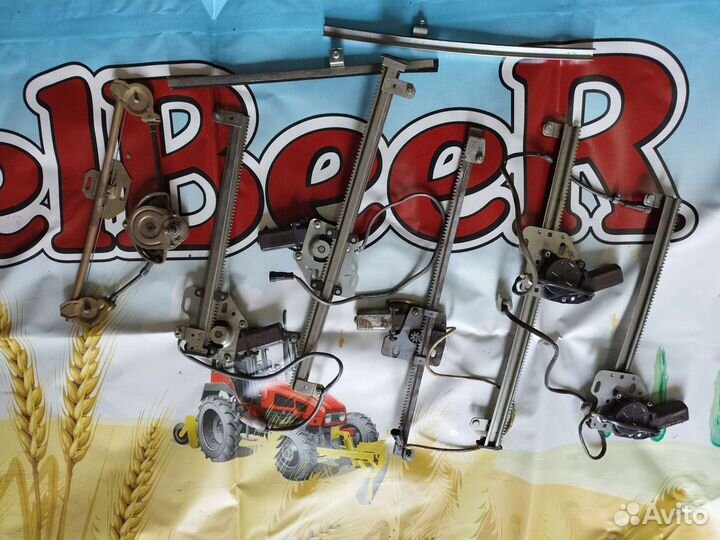 Стеклоподъемники УАЗ Патриот