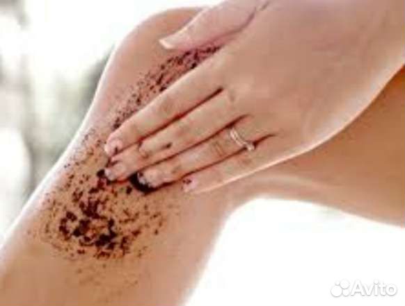 Скраб для тела ручной работы