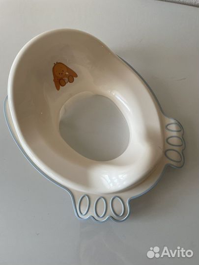 Сидушка на унитаз детская